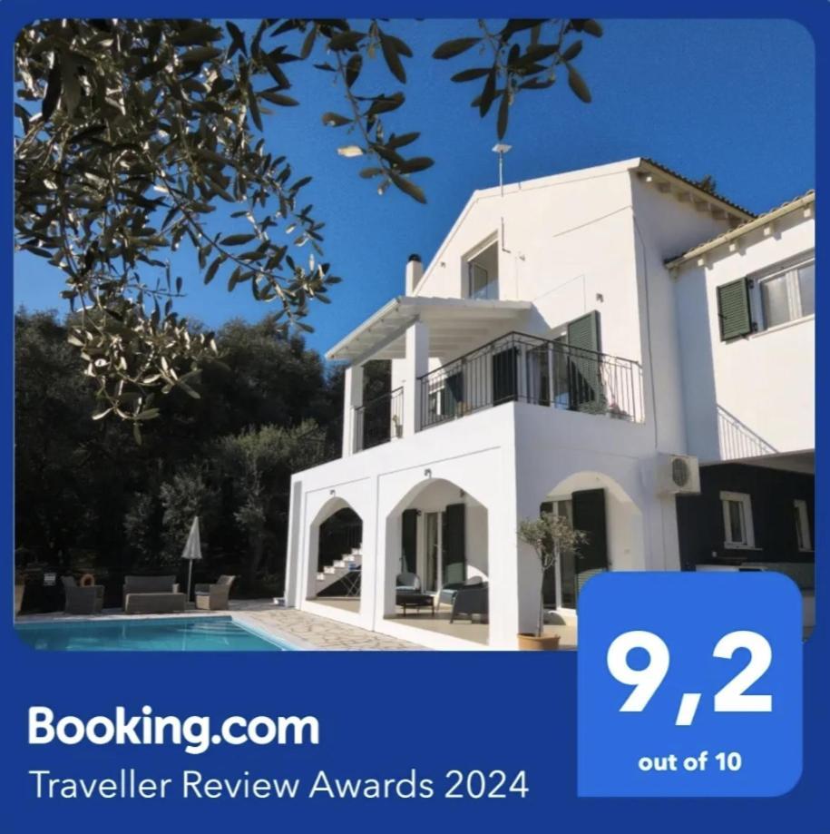 Villa Eleonas Strongyli  Екстер'єр фото