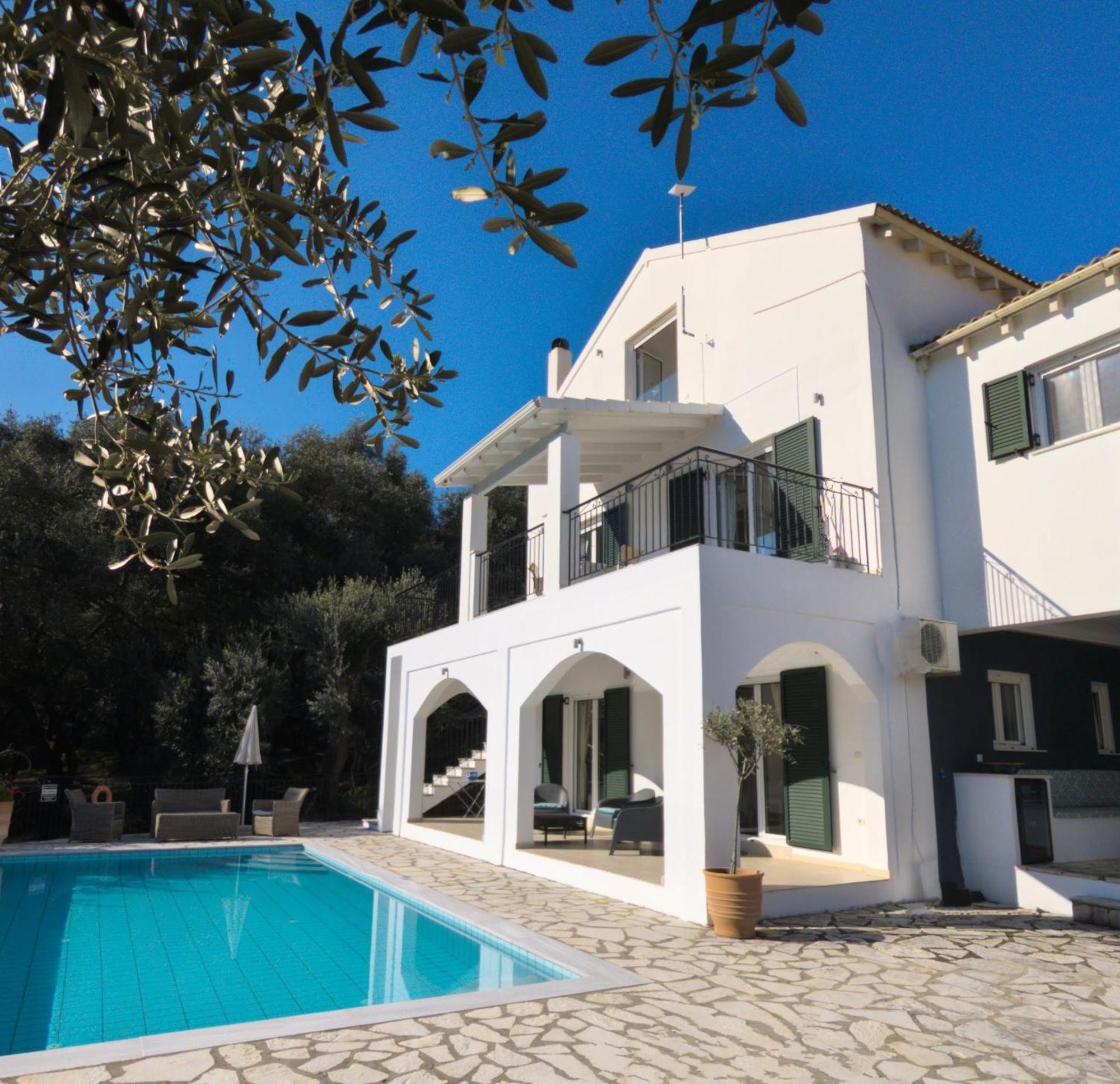 Villa Eleonas Strongyli  Екстер'єр фото