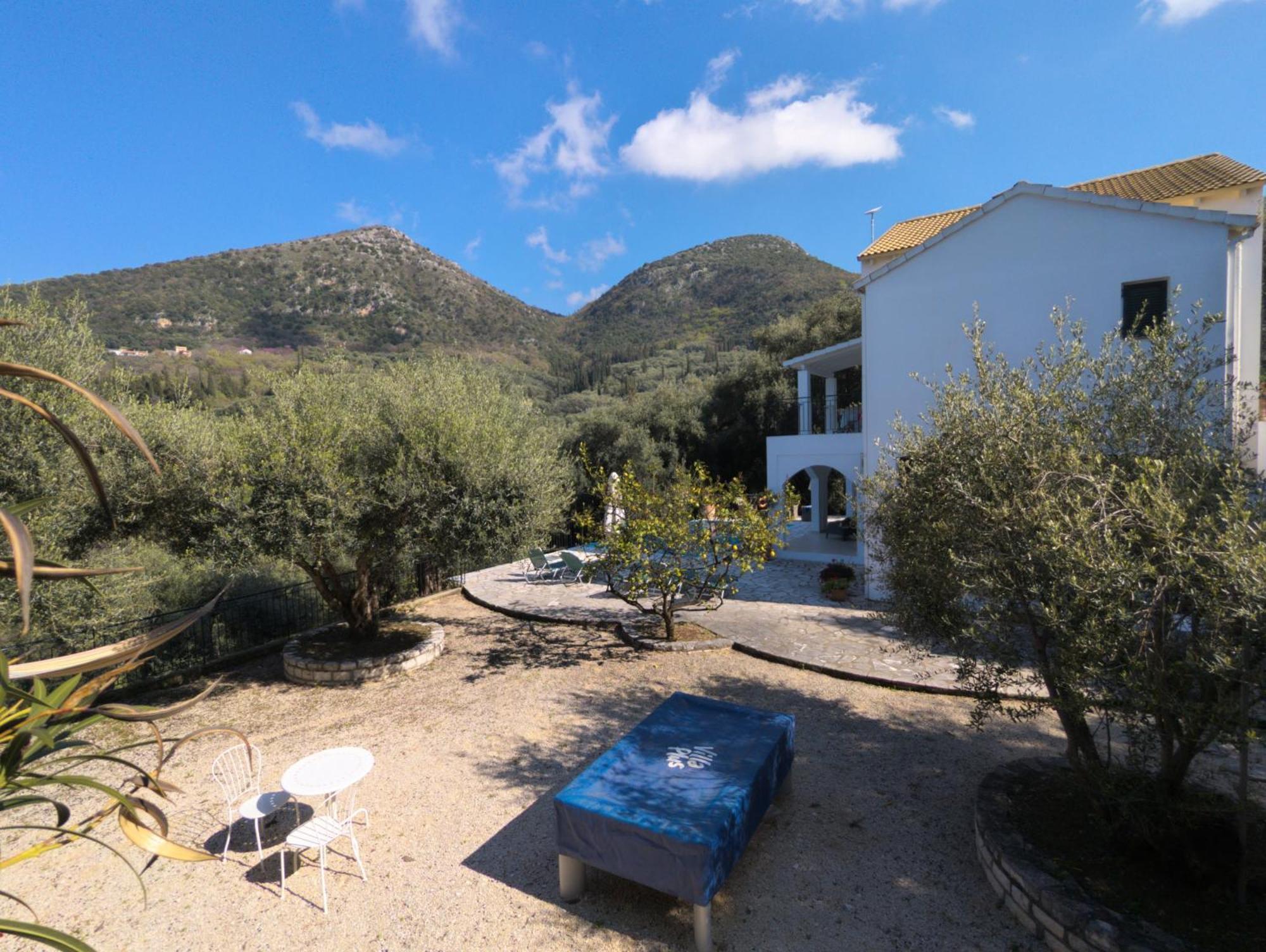 Villa Eleonas Strongyli  Екстер'єр фото