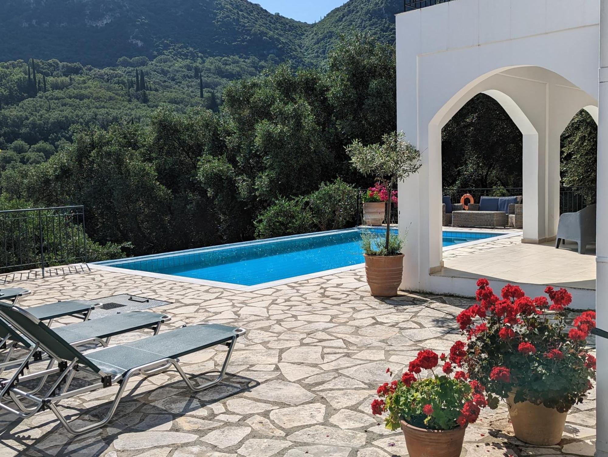 Villa Eleonas Strongyli  Екстер'єр фото