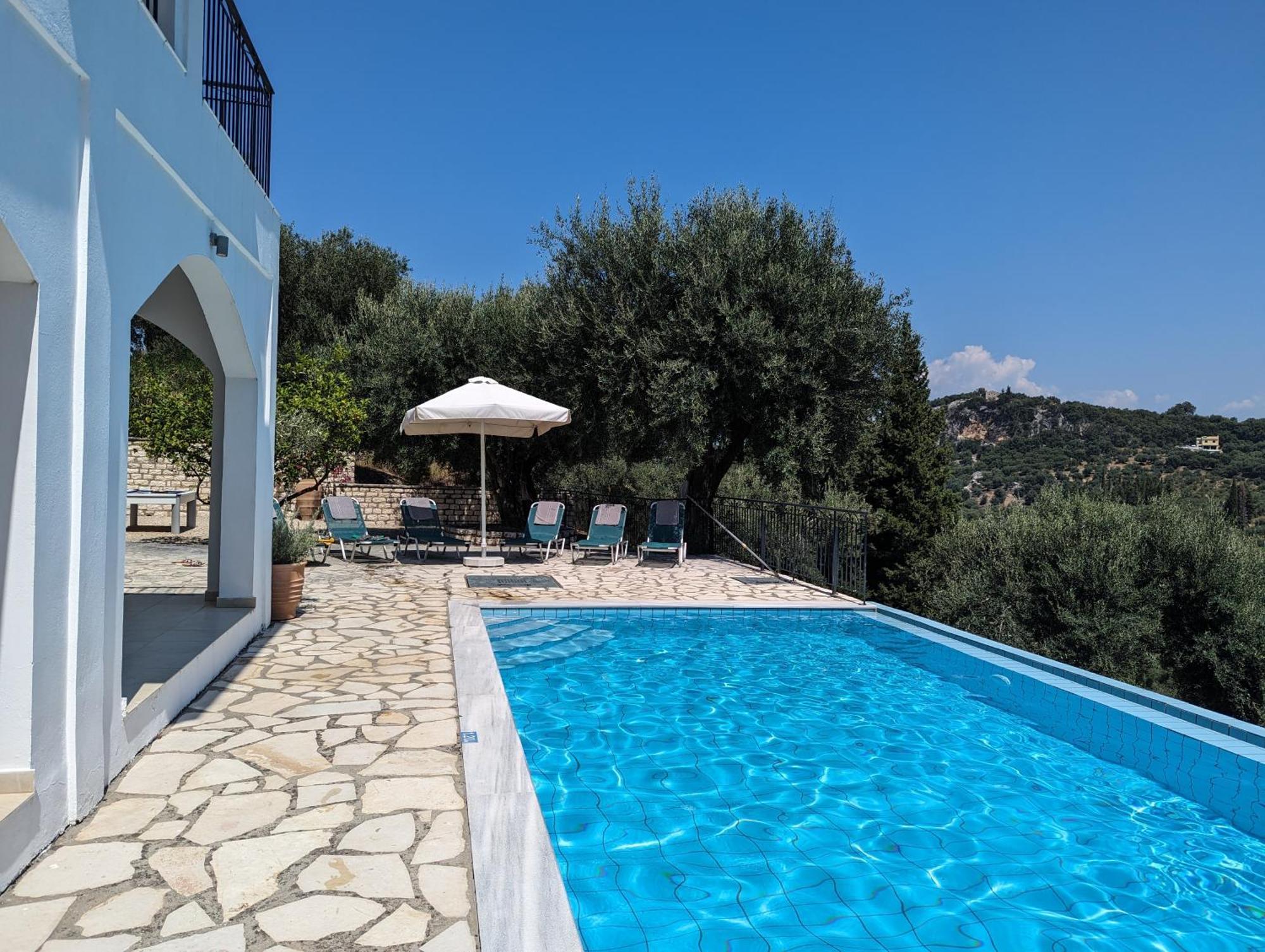 Villa Eleonas Strongyli  Екстер'єр фото